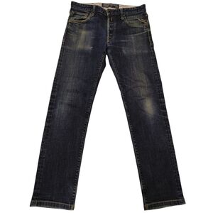 Replay Blue Straight Jeans Classic Fit